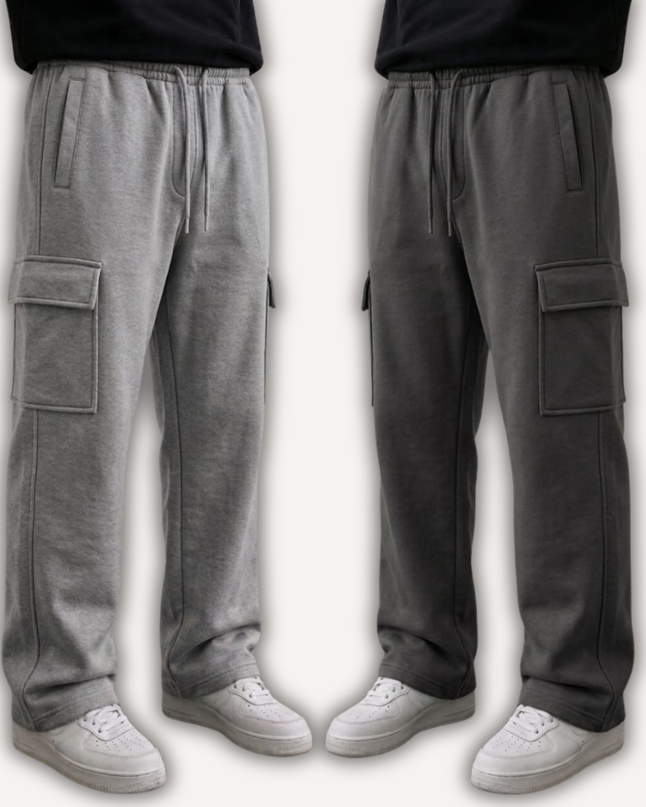 Pack of 2 Cargo Trousers