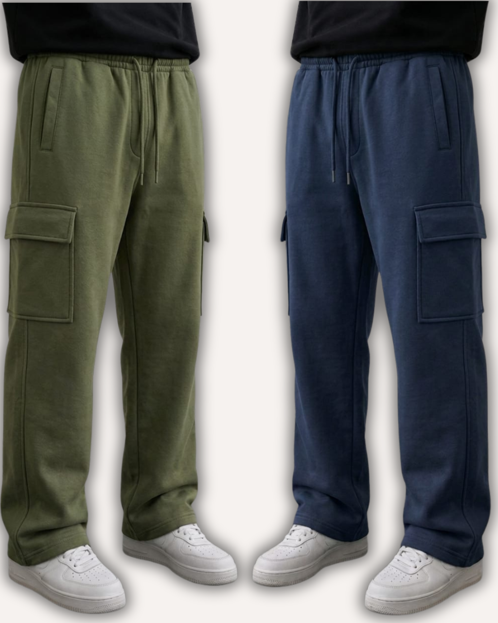 Pack of 2 Cargo Trousers
