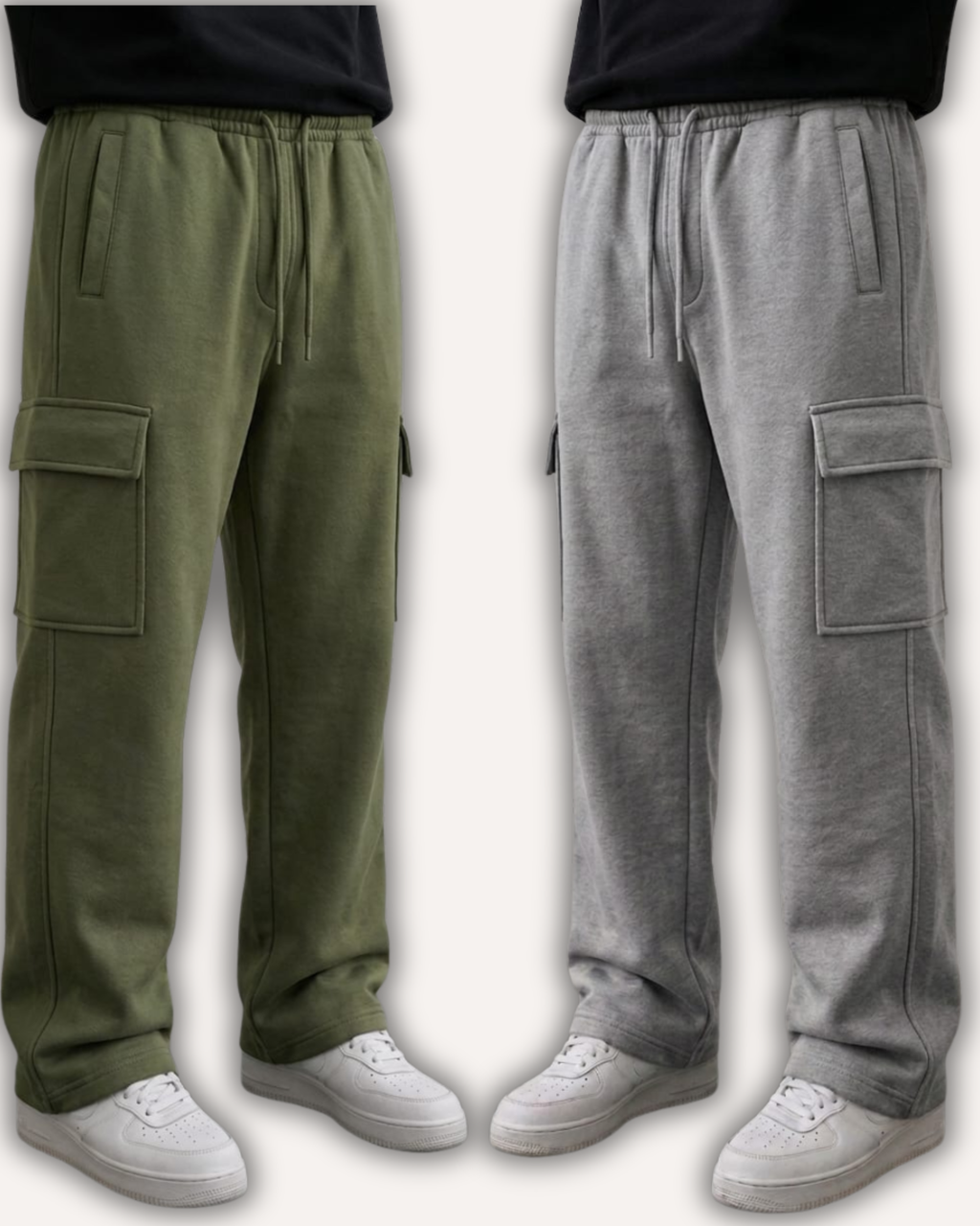 Pack of 2 Cargo Trousers