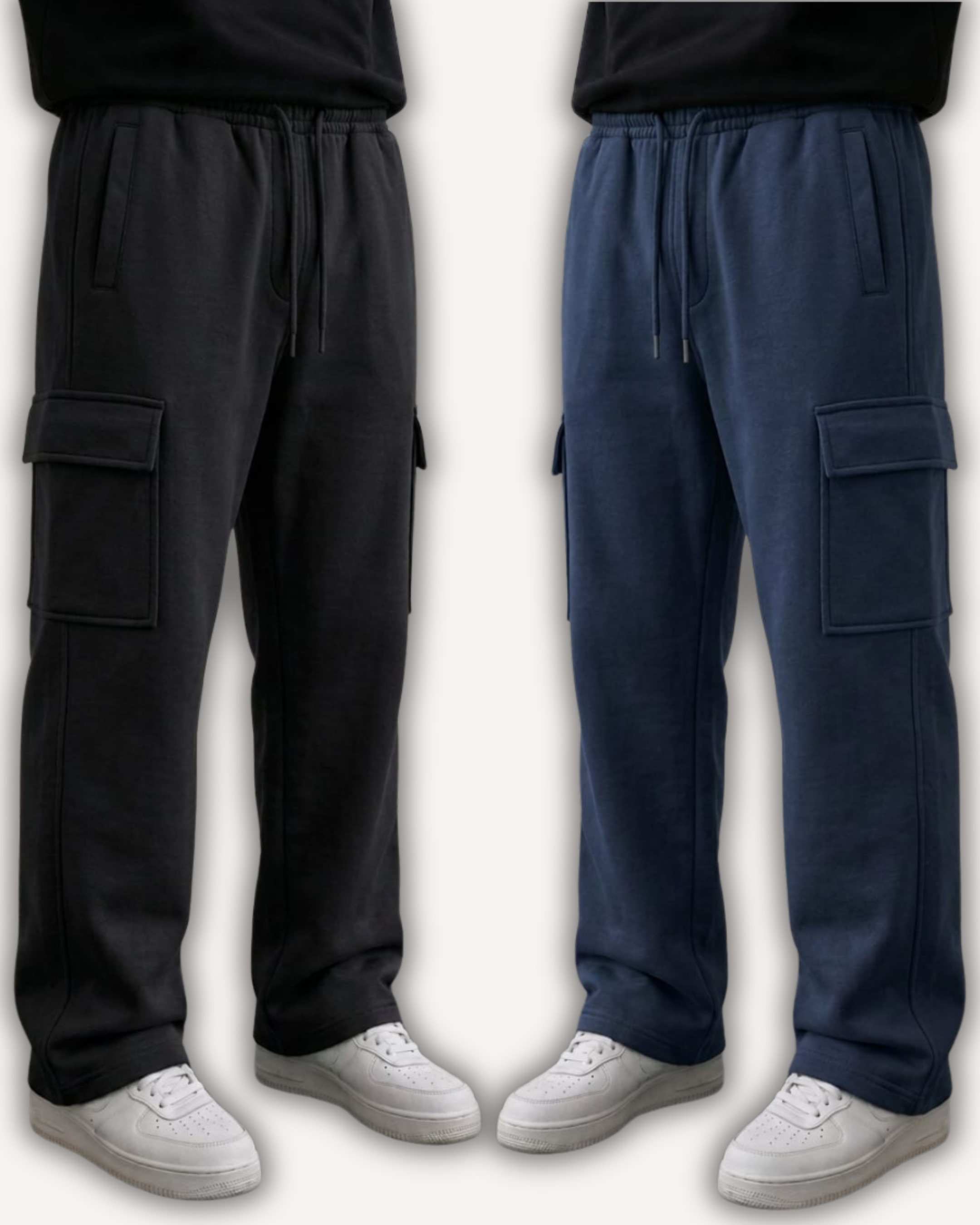 Pack of 2 Cargo Trousers