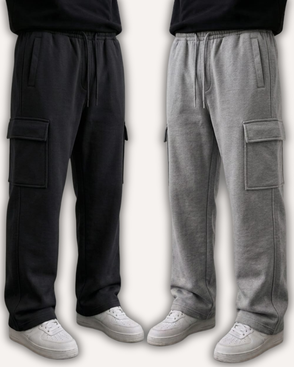 Pack of 2 Cargo Trousers