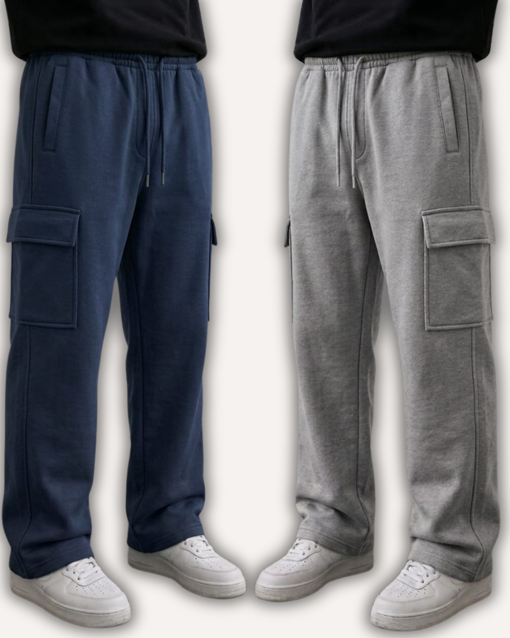 Pack of 2 Cargo Trousers