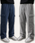 Pack of 2 Cargo Trousers