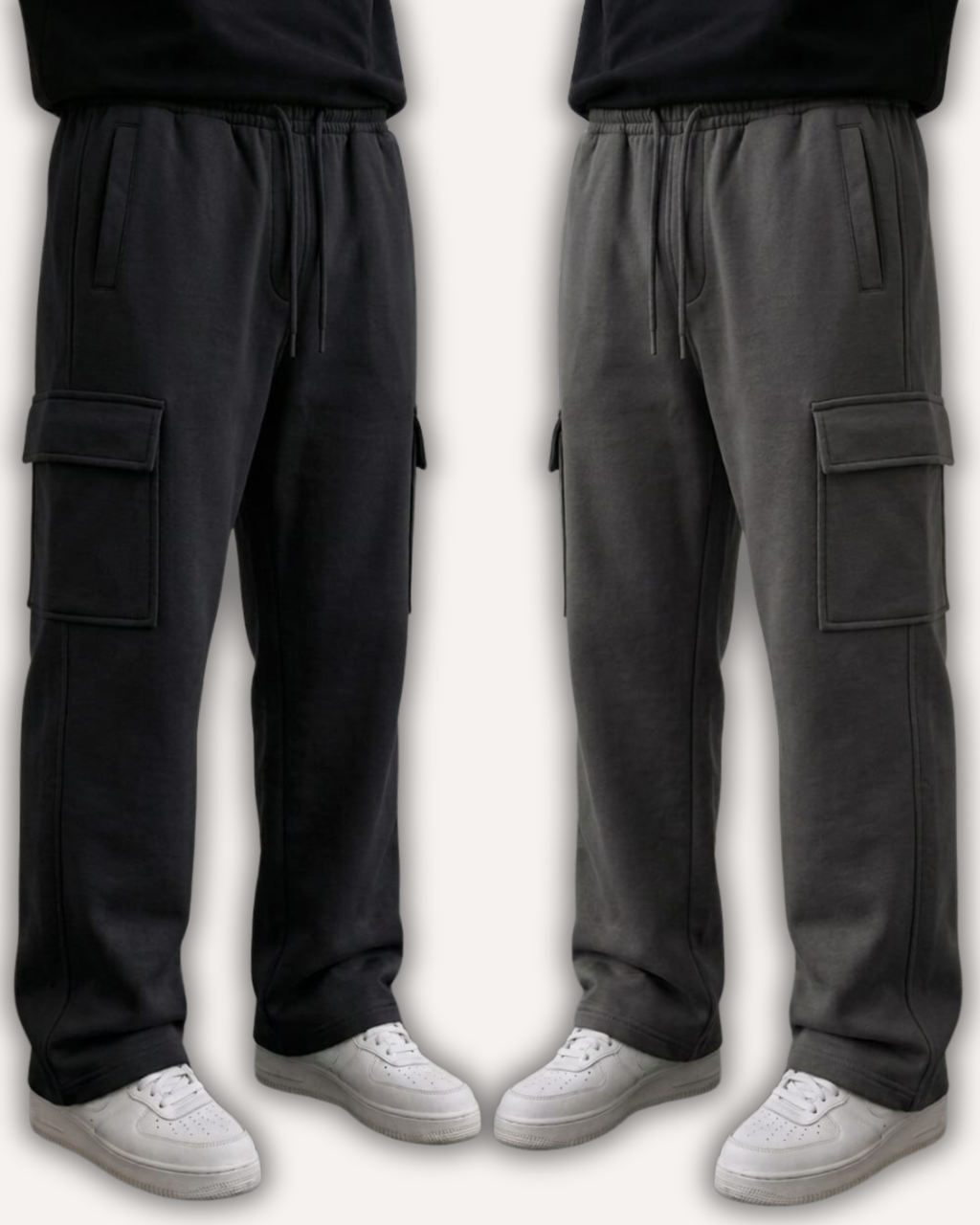 Pack of 2 Cargo Trousers