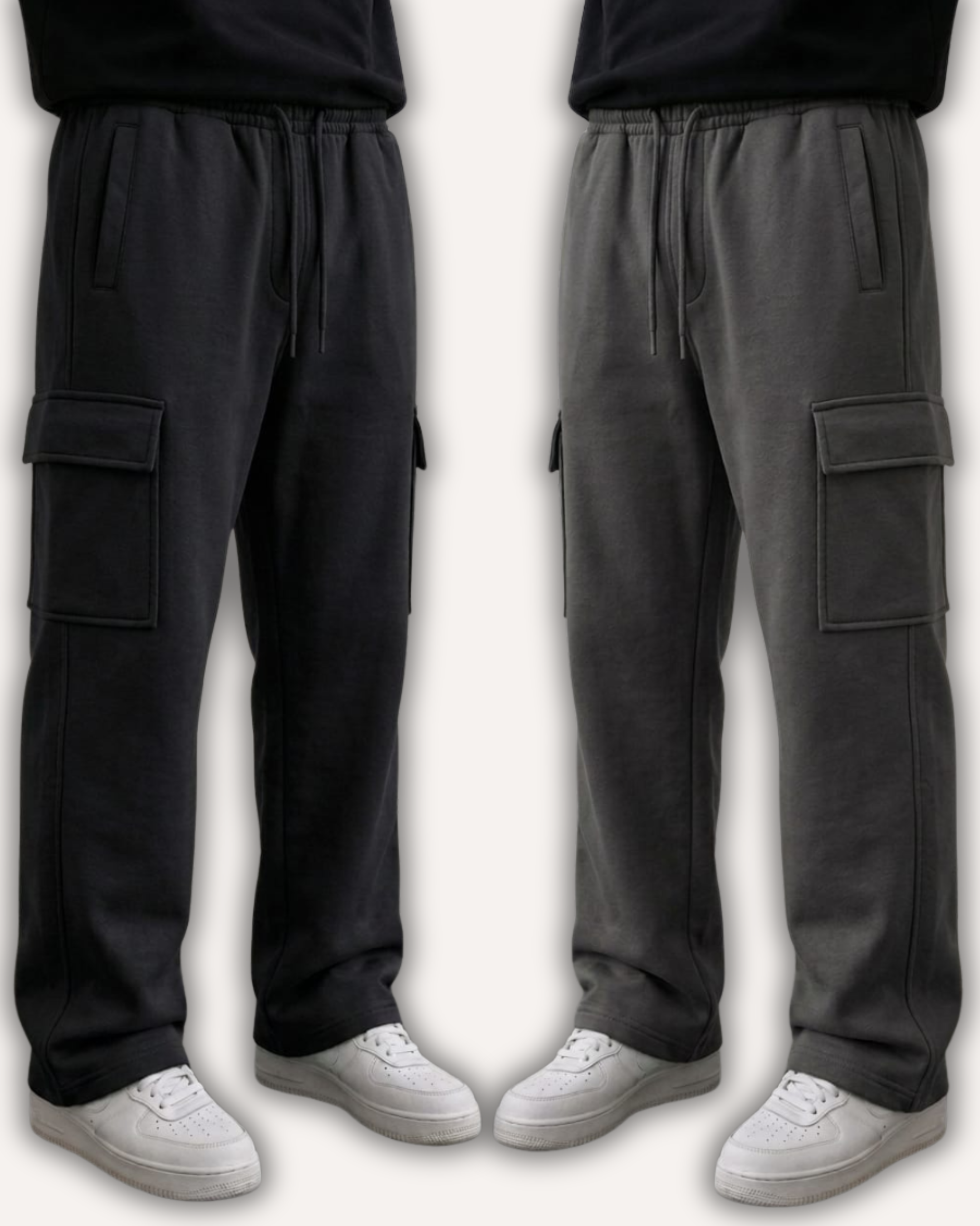 Pack of 2 Cargo Trousers