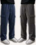 Pack of 2 Cargo Trousers
