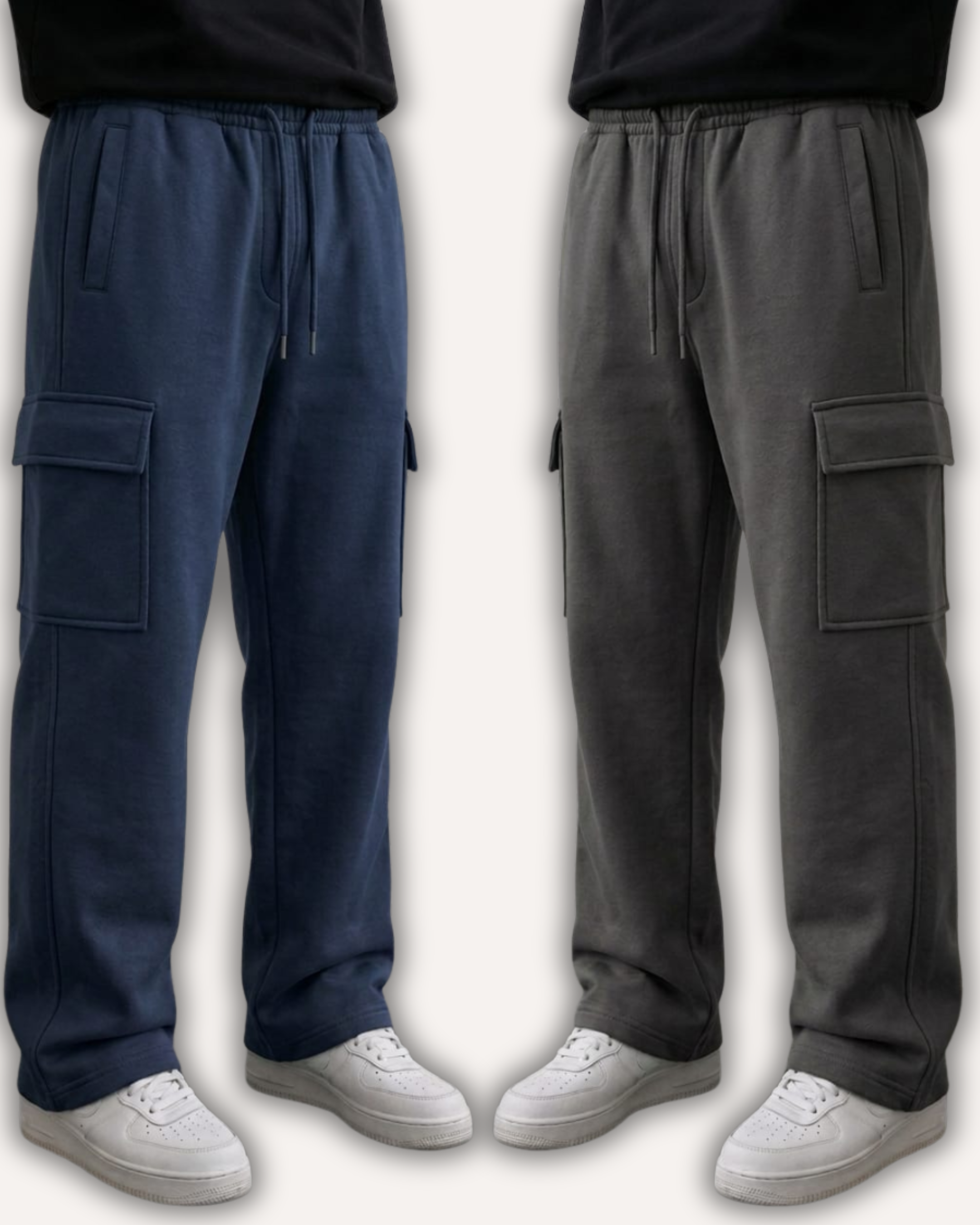 Pack of 2 Cargo Trousers